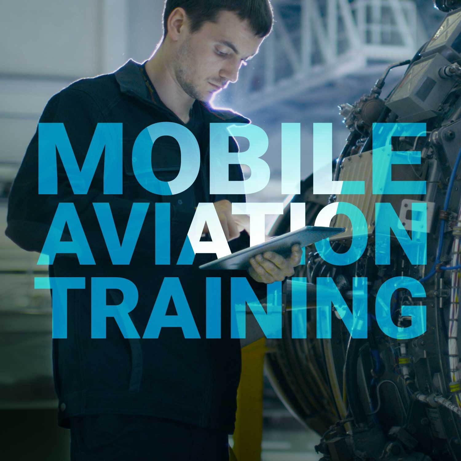 Fortune 500 aerospace client: Mobile aviation training