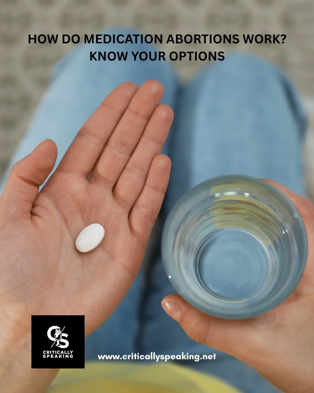 How do medication abortions with #Mifepristone and #Misoprostol work, and where are they legal?
Deep dive into medical #abortion care with Dr. Eve Espey to understand your options in today's environment.
🎧to the podcast at the link in bio. 

#StayIn