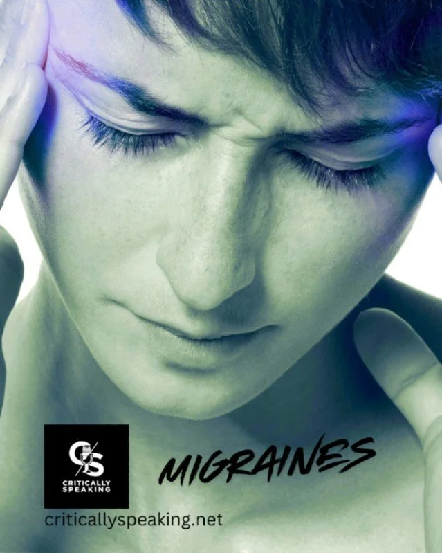 Discover why migraines are more than &quot;just a headache&quot; with Dr. Amal Starling.
Listen at the link in bio. 
#Migraines #Healthcare #headaches