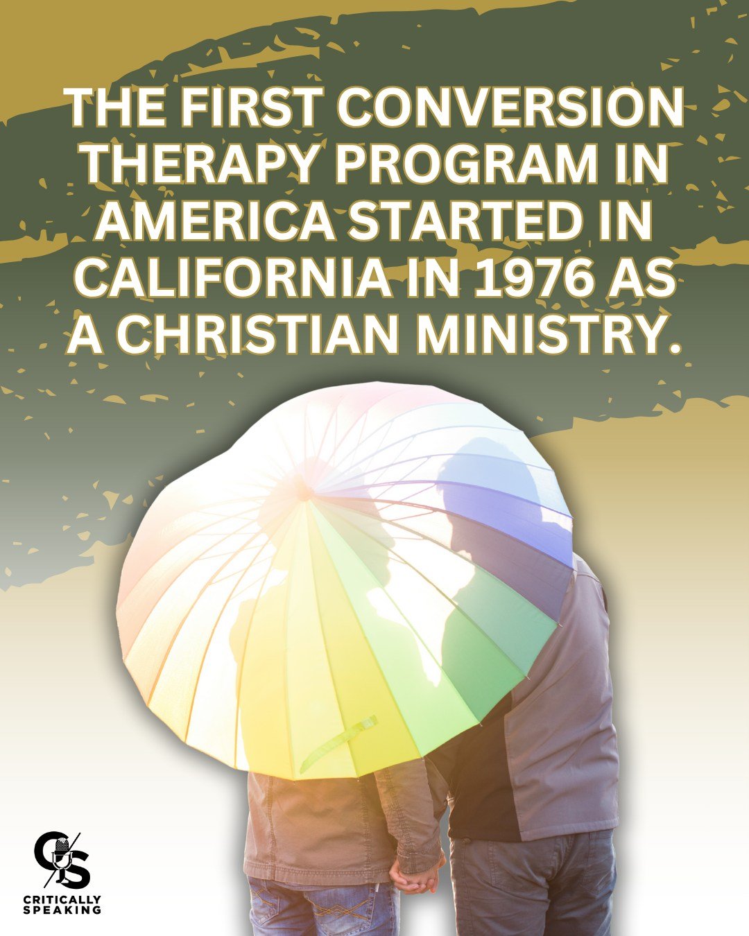 Conversion therapy didn't start in hospitals. It started in churches.

@lukeslamdunkwilson traces conversion therapy's evolution from religious practice to the harm that still exists today.

This history matters. 👂🏻 Listen now at the link in our bi