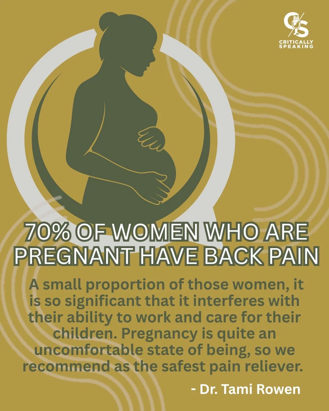 Does Tylenol during pregnancy cause autism? Should women just tough out pain and fever? The conflicting advice is everywhere.

Dr. Tami Rowen has these conversations with pregnant patients every day and she's concerned about advice telling women to s