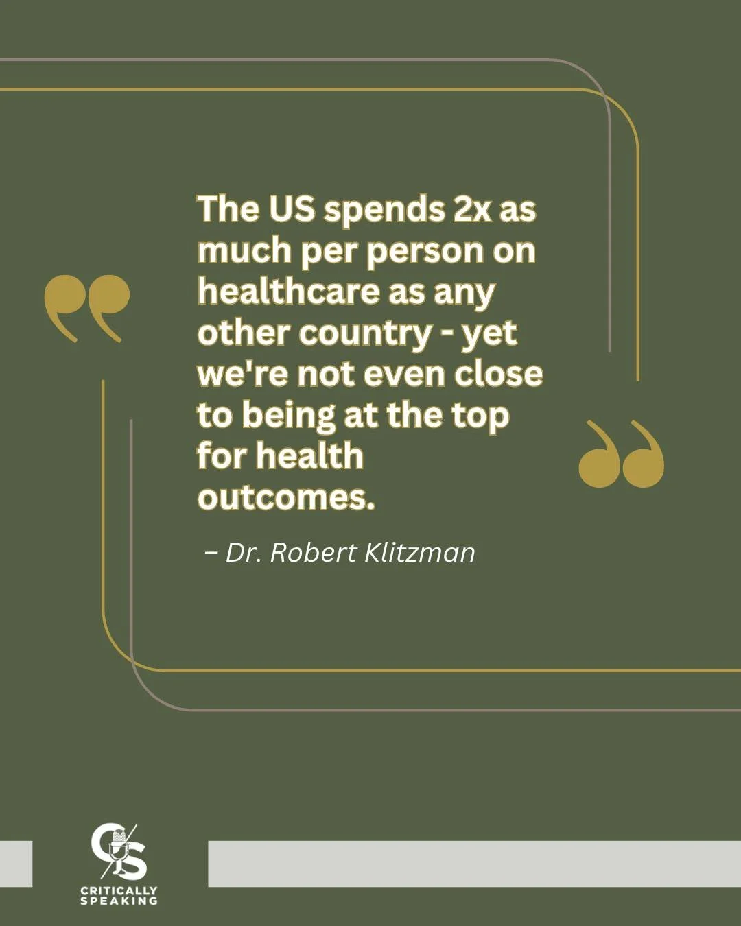 America spends more on healthcare per person than any other country in the world.
So why aren't we healthier?

Dr. Robert Klitzman connects the dots between pharmaceutical profits, preventable diseases, and a system designed to treat rather than cure