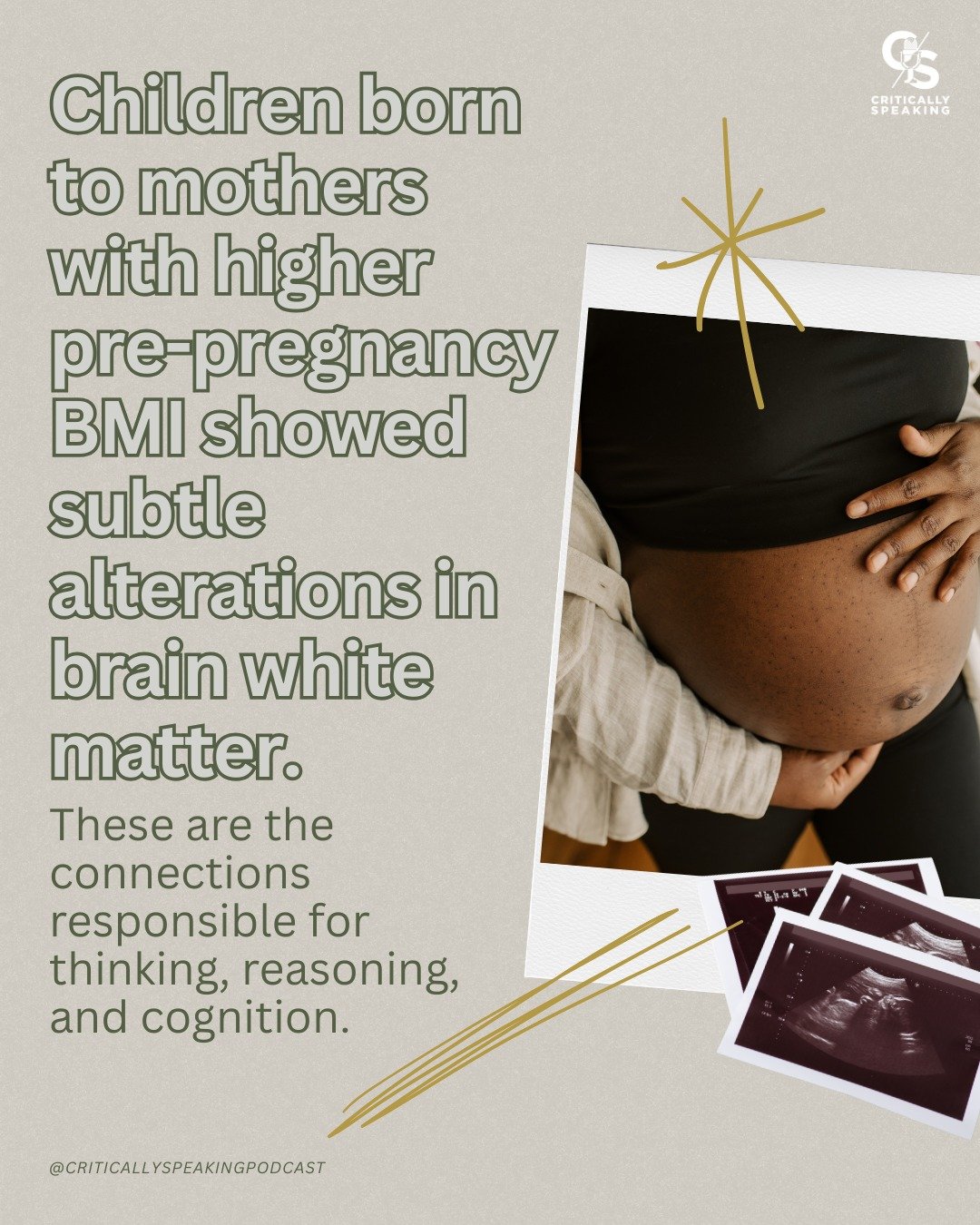 What if your health before pregnancy matters just as much as your health during it?

The findings from Dr. Samson Nivins and Dr. Catherine Lebel's new research suggest that the choices we make before conception could shape a baby's brain development 