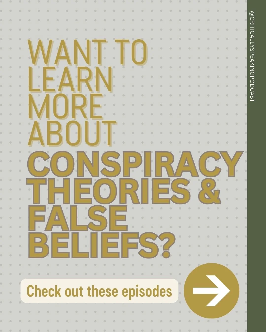 Think you're immune to misinformation? Every expert we've talked to says that's the first sign you're not. We've covered the psychology of false beliefs, the difference between misinformation and disinformation, and why our brains are wired to protec