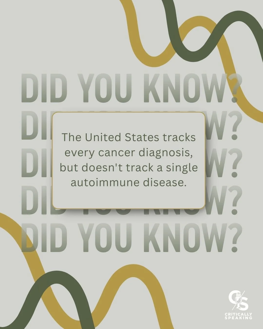 We can't solve an epidemic we're not tracking.

Without a registry, researchers can't accurately measure how fast autoimmune diseases are rising.

Dr. Frederick Miller explores the rise of autoimmune disease globally and what needs to change at the p