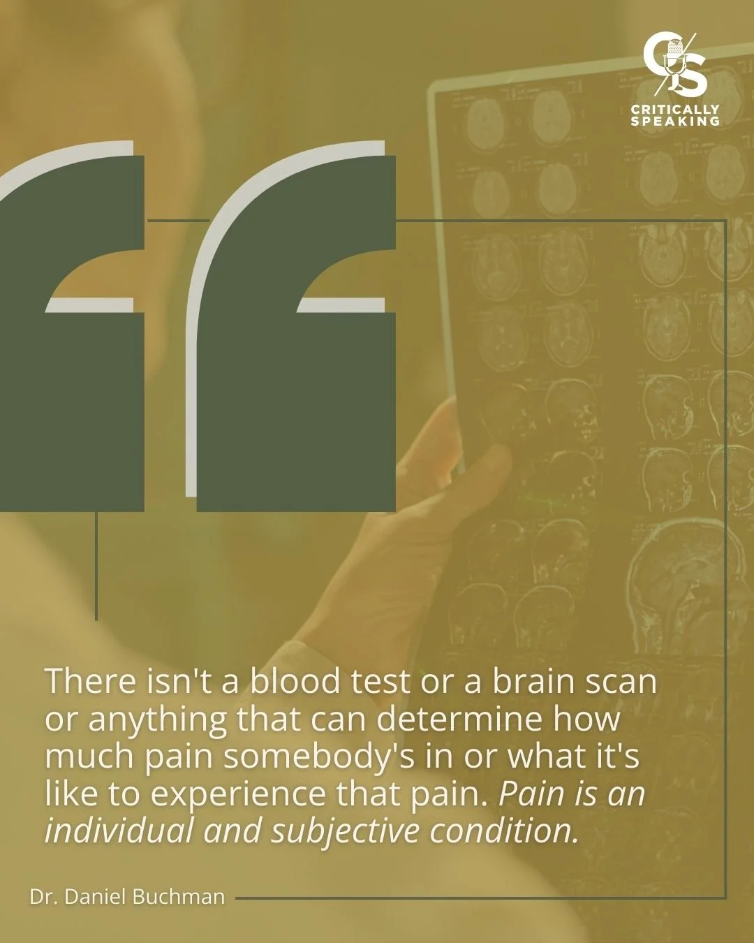 How much pain is too much? 
In 2026, that's still being decided by a scale of one to ten.

No blood test. No brain scan. No biomarker. Just your word. And your word only works if your doctor believes you. And when that testimony is filtered through b