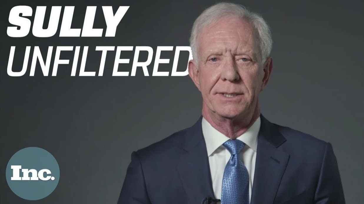 Captain Sully's Minute-by-Minute Description of The Miracle On The Hudson | Inc.