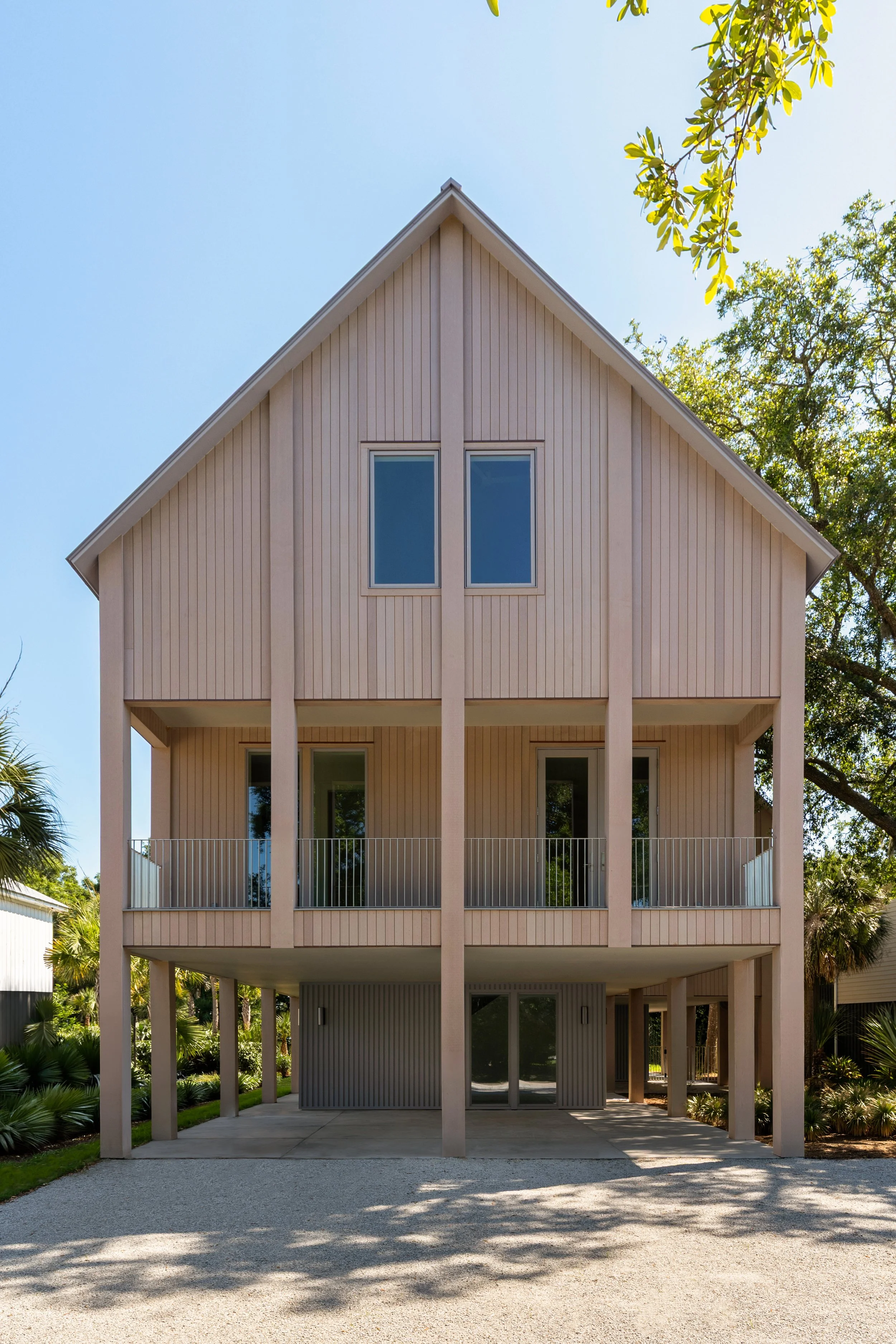 Boyd Architects | Edisto Beach House | Modern Architecture | Charleston, SC