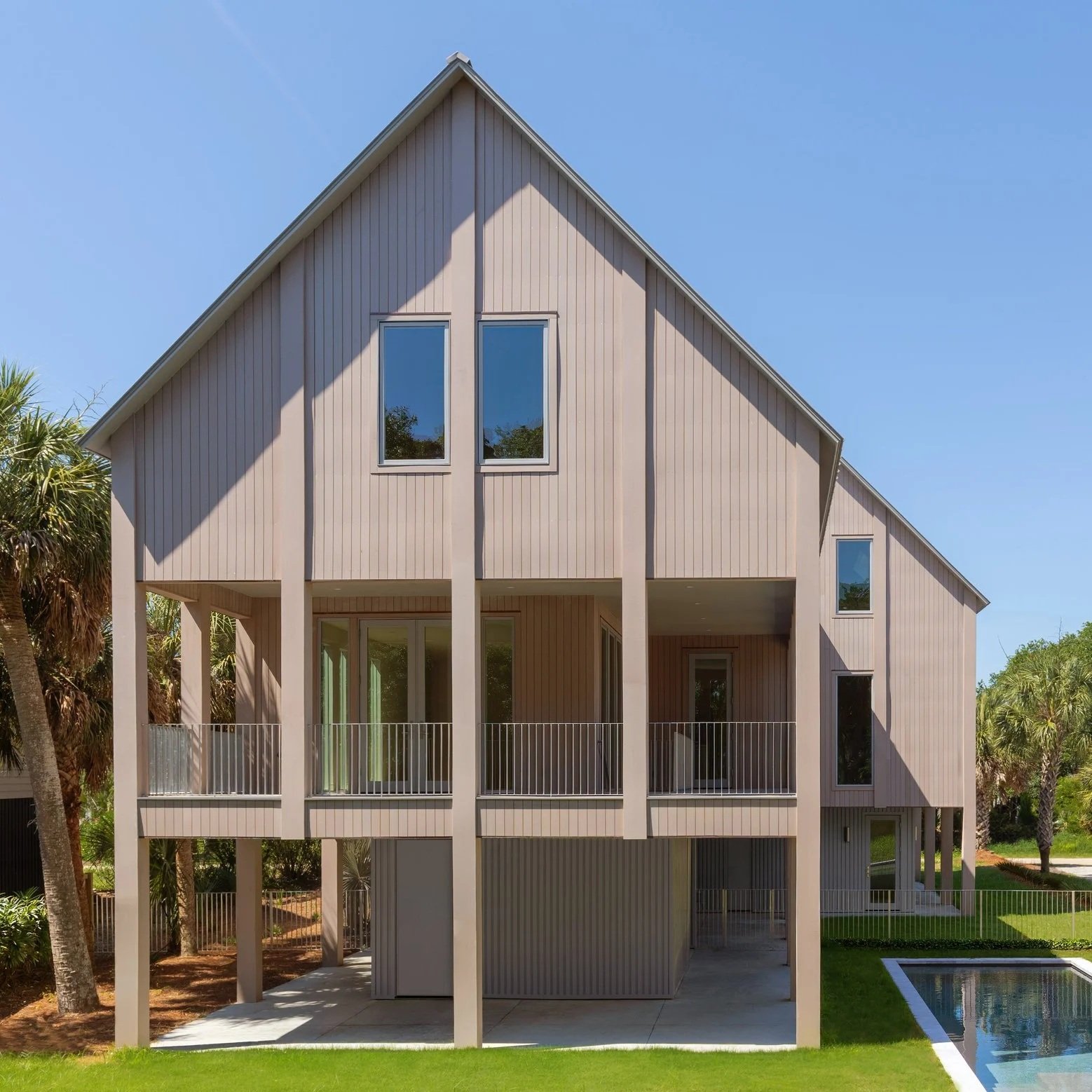 Boyd Architects | Edisto Beach House | Modern Architecture | Charleston, SC