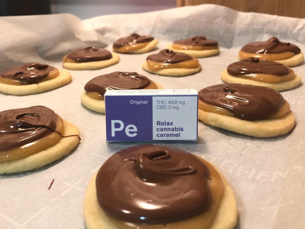 Cannabis Infused Twix