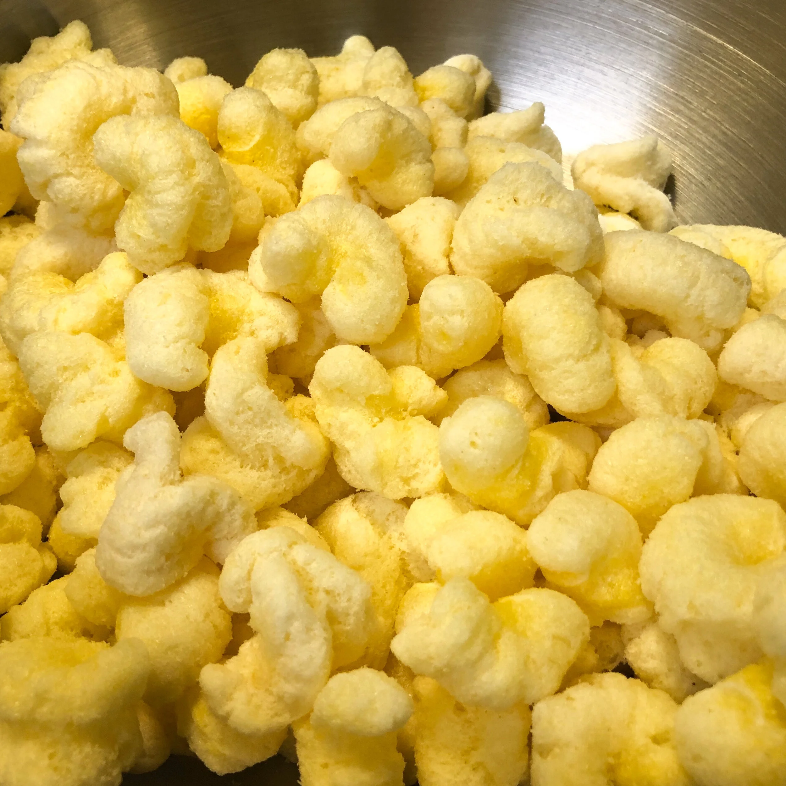 Recipe CannaCaramel Puffcorn Periodic edibles