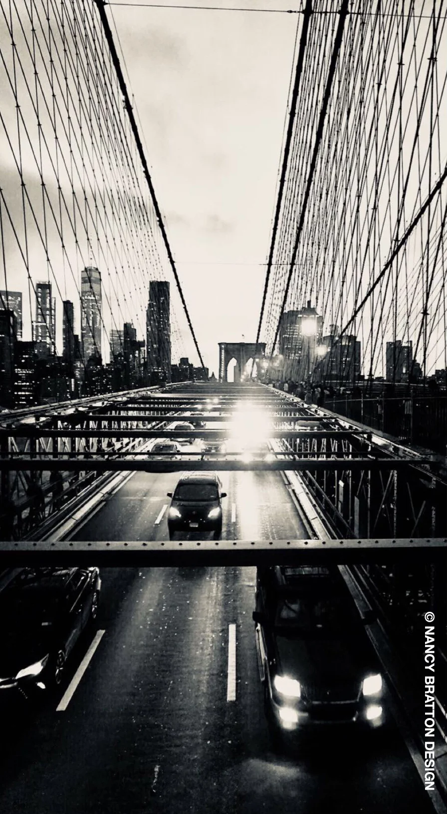 THE BROOKLYN BRIDGE