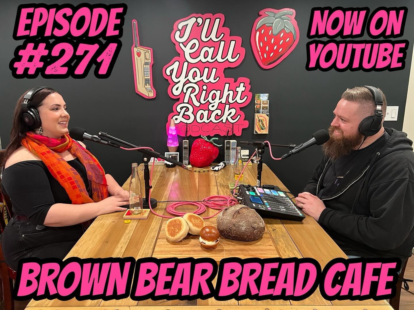 This week, we&rsquo;re in the studio with @brown.bear.bread.cafe co-owner Kate Clemons to talk all about bread, baking, and brunch! Actually, she talks about way more than just bread, baking, and brunch. Kate stops by and we dive into her previous li