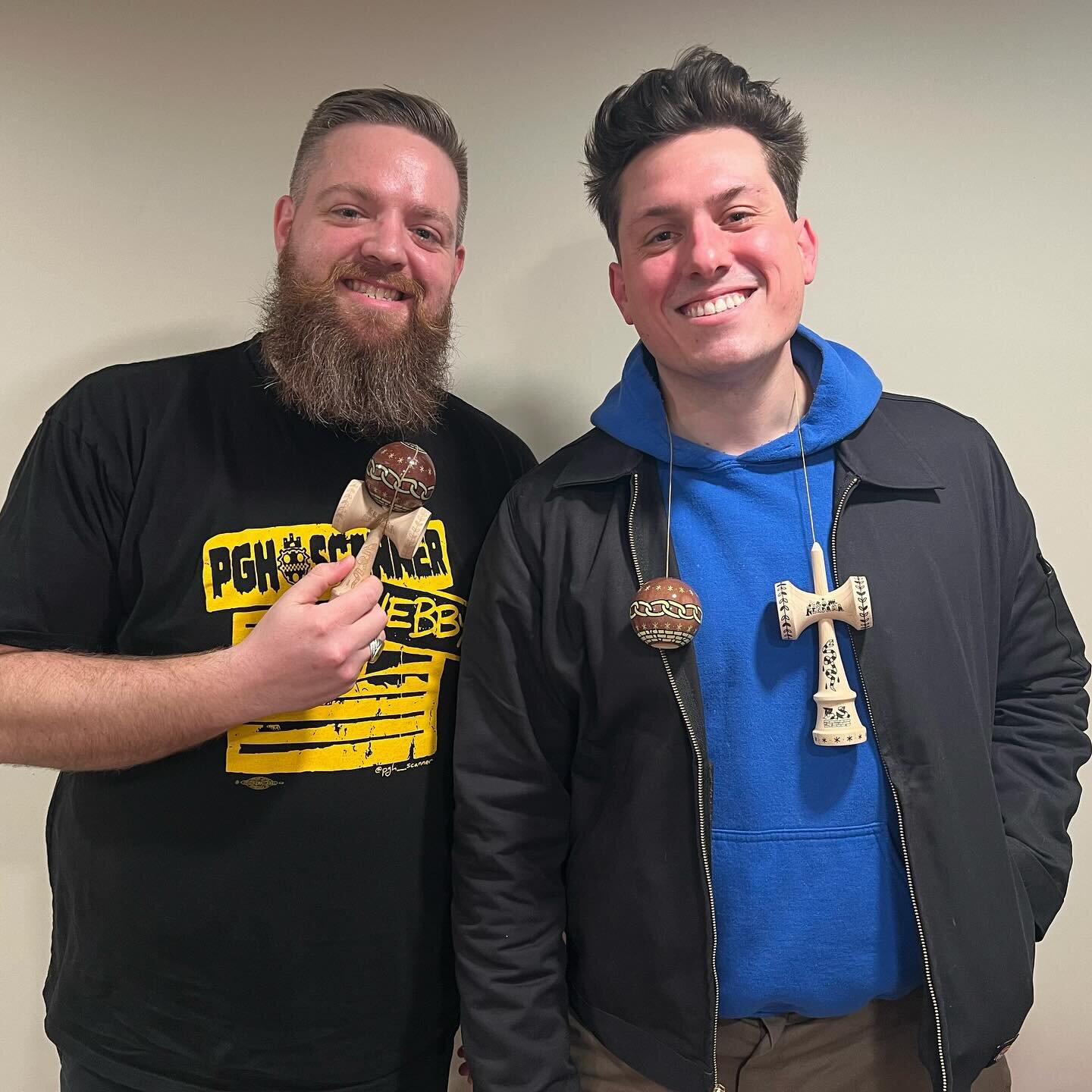 This week, I sit down with @kromkendama Pro Player and best friend @bryan_scagline to celebrate all of his hard work and his accomplishments. Bryan has been a well known figure spreading positivity in the Kendama community for over a decade. Starting