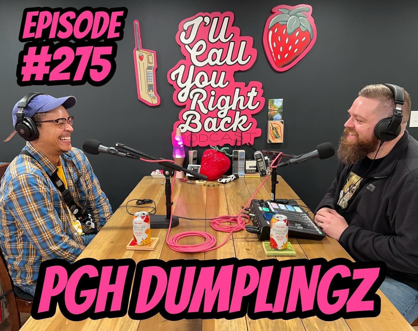 This week, I sit down with chef and owner of the very delicious @pghdumplingz! Eric White is a man who&rsquo;s been finding his way around kitchens for over a decade. He has spent years working at every level of the food industry at every different p