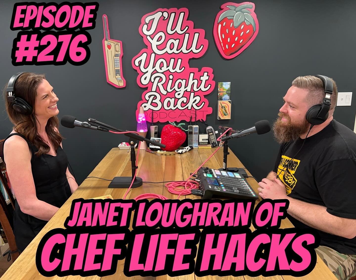 This week, we&rsquo;re back in the kitchen with @chef.life.hacks! Janet Loughran is a wife, mom, chef, content creator, and more. You&rsquo;ve probably seen her pop up on your Instagram and TikTok, teaching you some tricks of the trade or how to make
