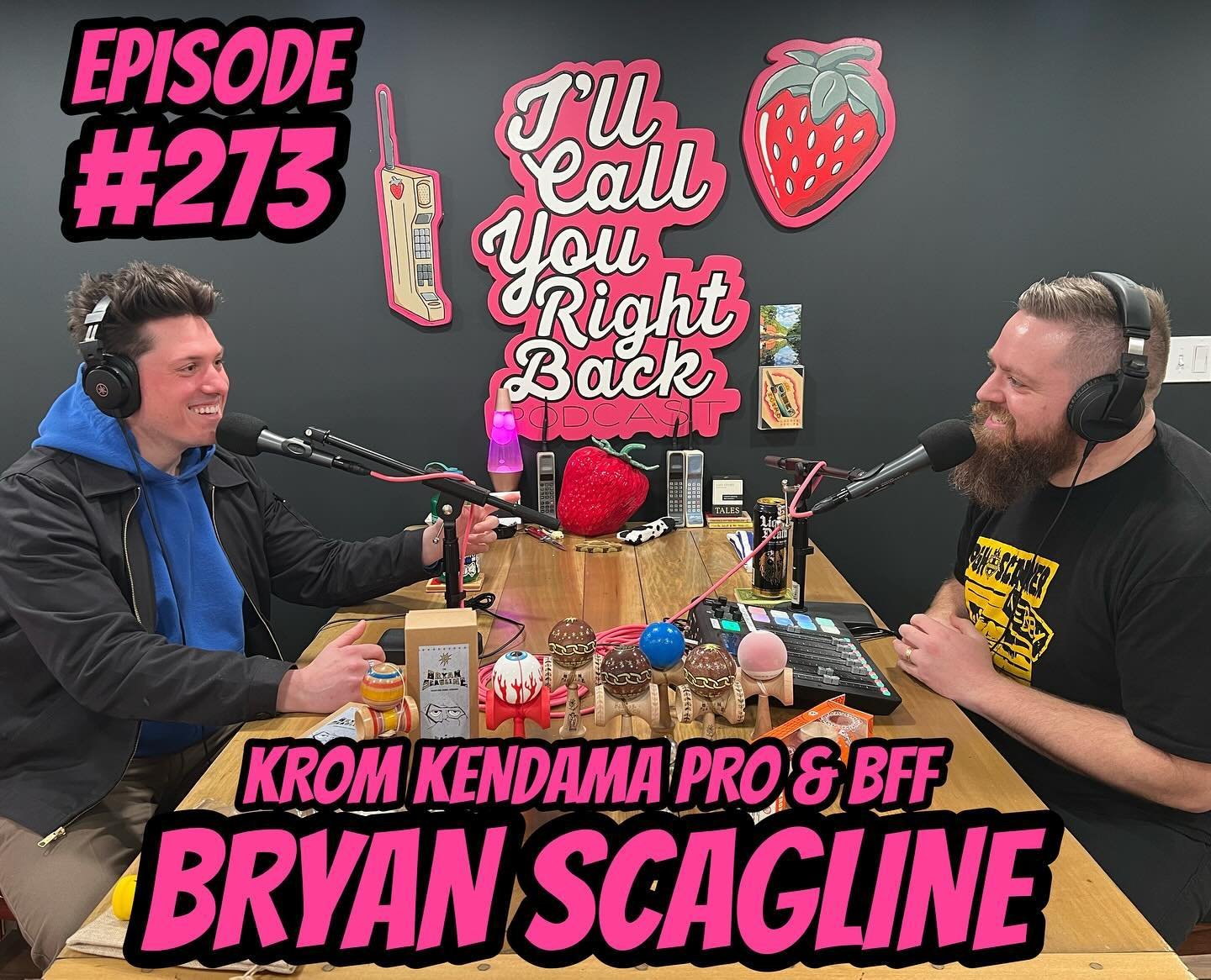 This week, I sit down with @kromkendama Pro Player and best friend @bryan_scagline to celebrate all of his hard work and his accomplishments. Bryan has been a well known figure spreading positivity in the Kendama community for over a decade. Starting