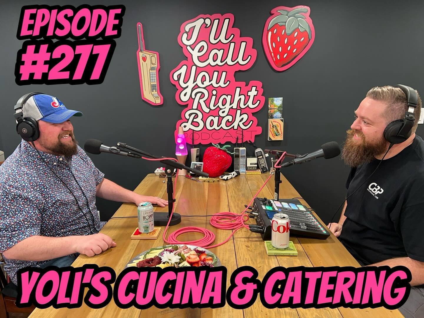 This week, I sit down with my brother @bennybizness of @yoliscucina and @yoliscateringpgh. Ben Bartilson is a dad, husband, chef, and all around great human being. Ben owns an incredible Italian restaurant in Jefferson Hills called @yoliscucina. At Y