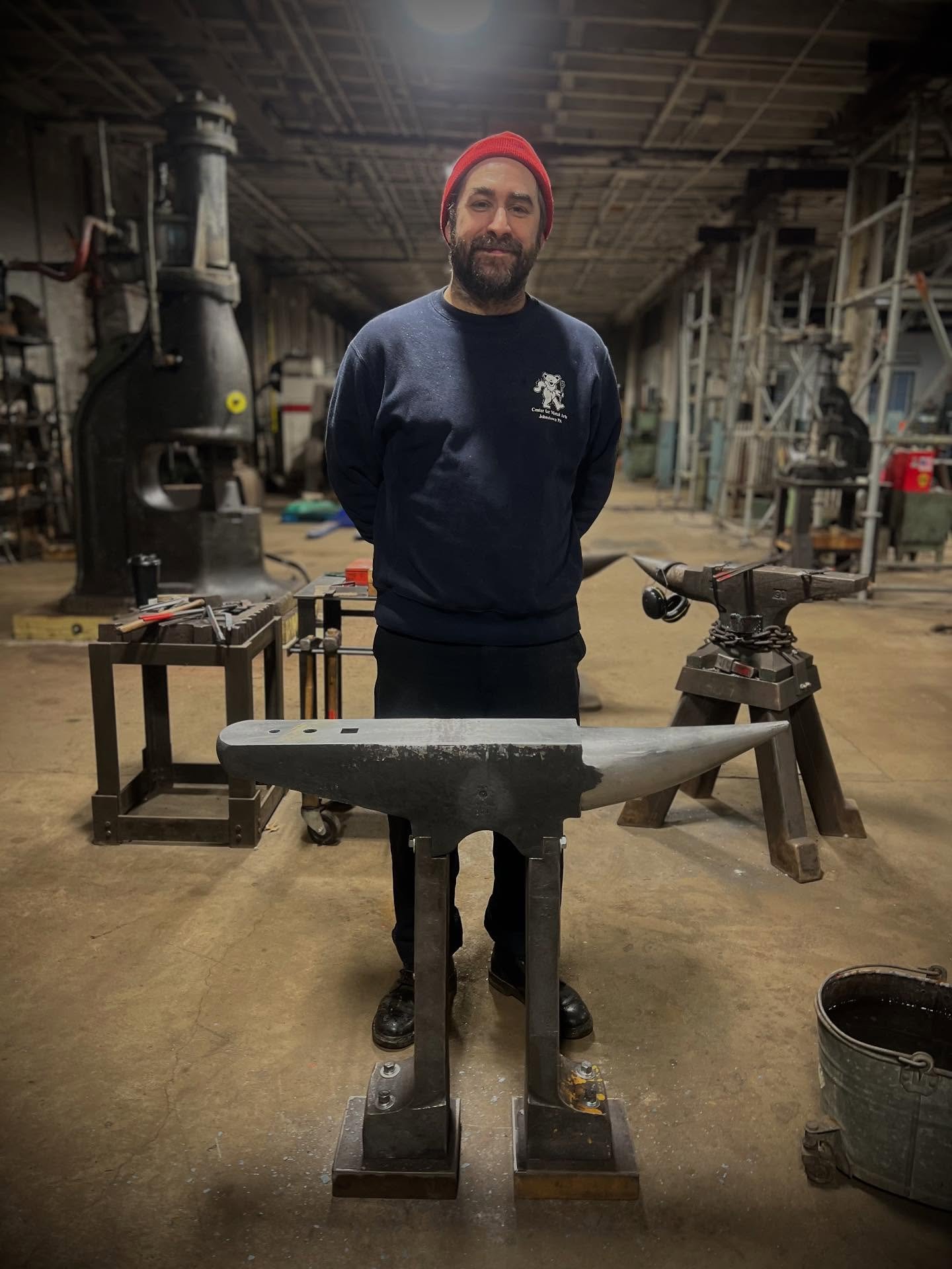 This week, I sit down with @centerformetalarts Arts Executive Director, @handforgedinvt, to talk about his mission in helping preserve the rich steel history in Johnstown, Pa through research and education. As a blacksmith, Patrick Quinn feels he has