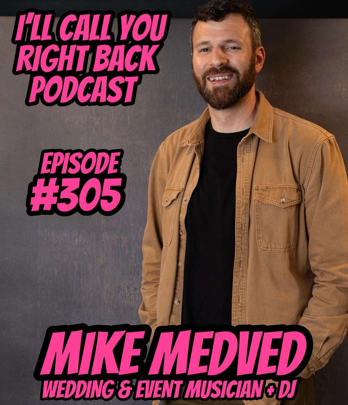 This week on the podcast,&nbsp;@mikemedved&nbsp;joins me to share his journey from basketball courts to wedding stages. While many know him as a&nbsp;&ldquo;wedding singer,&rdquo;&nbsp;Mike runs one of the few businesses that provides&nbsp;live music