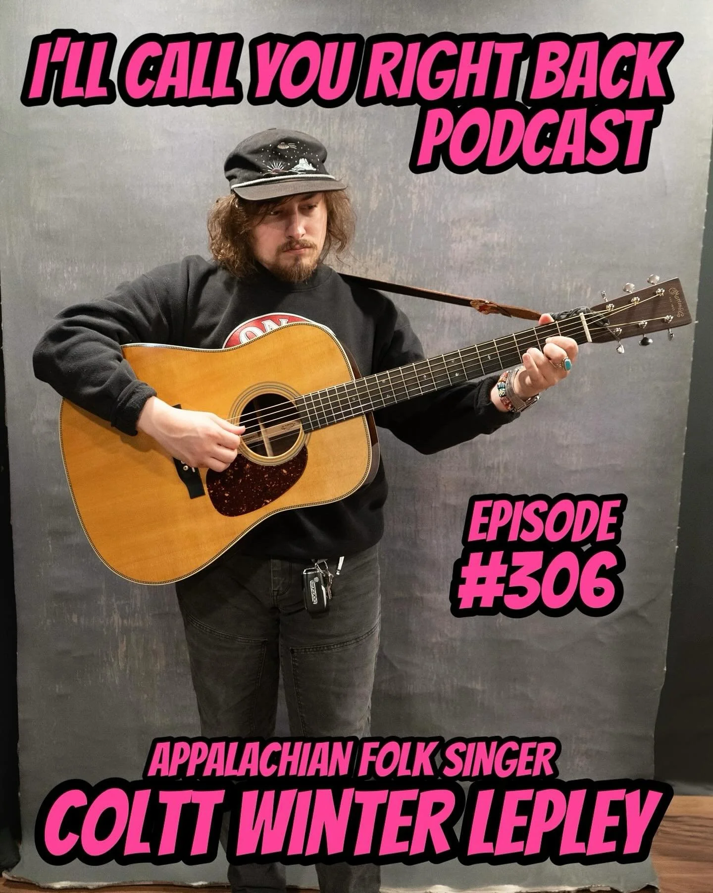 This week, I sit down with Appalachian Folk Singer @colttwinterlepley to talk about telling good stories and writing good songs. He stops by the studio and we dive in to where he found his love for music and storytelling, traveling the country as a w