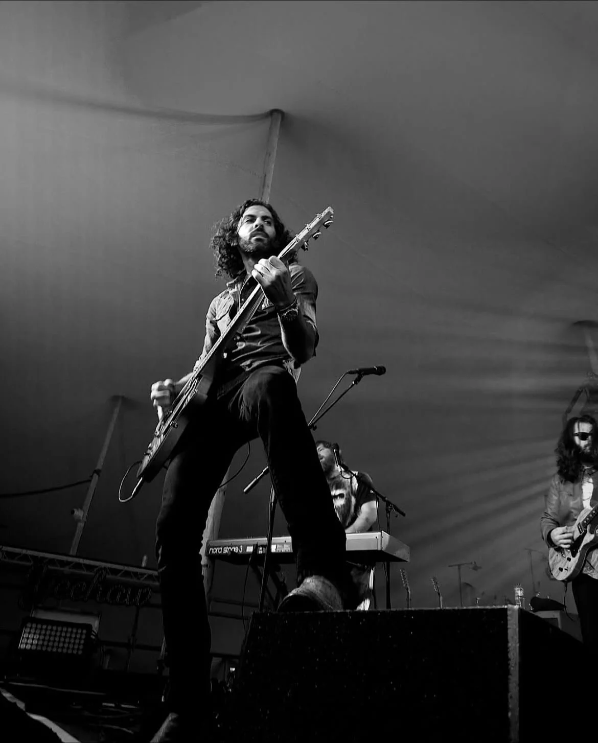 This week, I&rsquo;m joined by the incredibly talented @al_torrence &mdash; a musician who&rsquo;s built his life around the music.
-
Most days, you&rsquo;ll find Al on the road, playing lead guitar next to @charleswesleygodwin and the rest of the bo