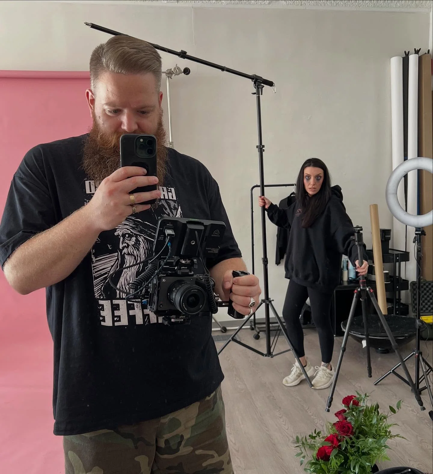 Burning the candle at both ends 💯