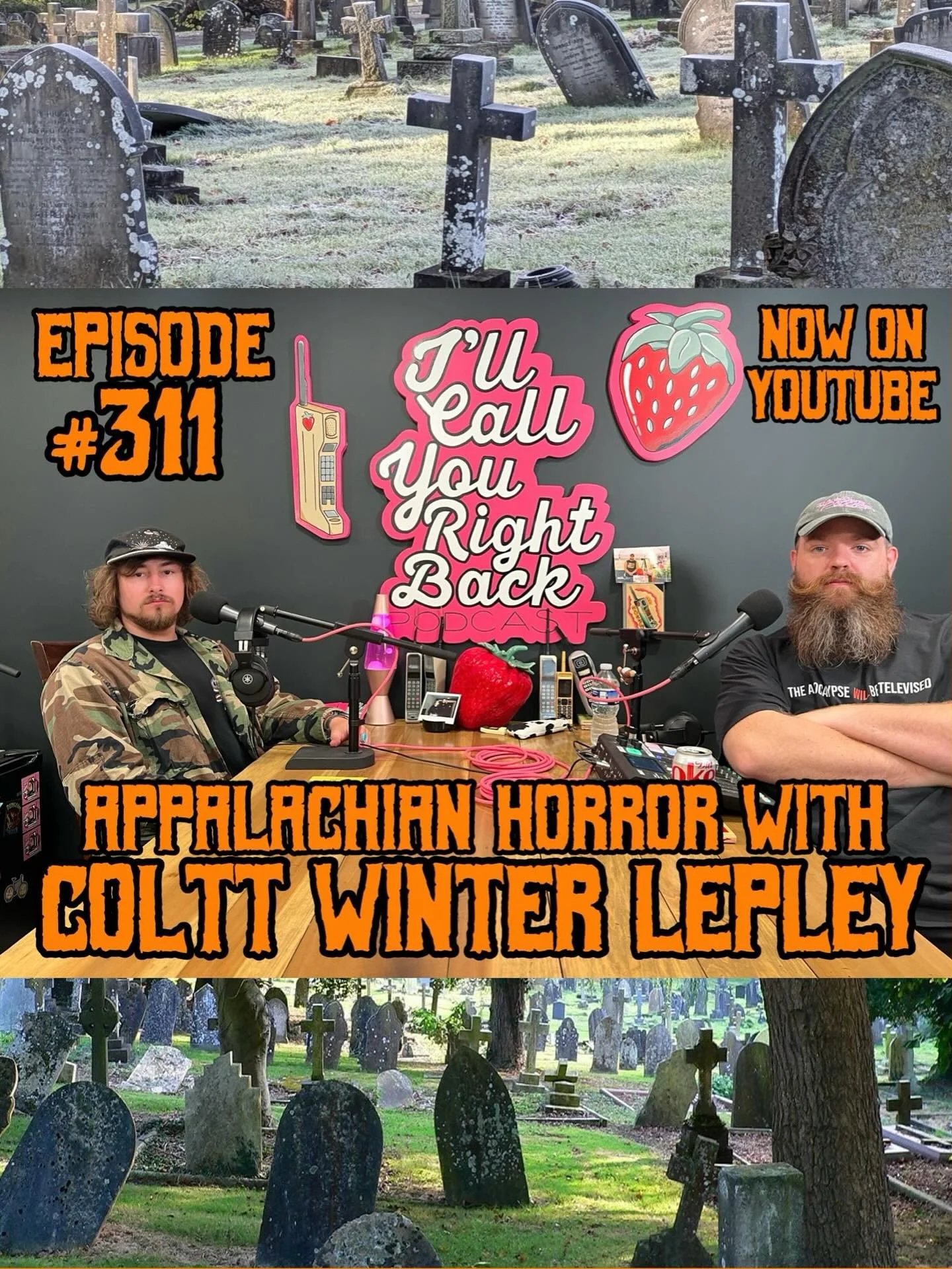 This week, I am joined by by folk musician and writer, @colttwinterlepley to kick off the Halloween season with a bunch of spooky Appalachian Folk stories. From a young age, Coltt has had a passion for history, legends, lore, and the halloween season