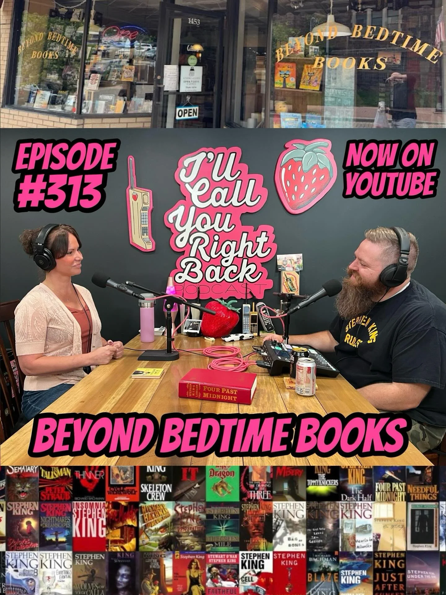 Over the last few years I&rsquo;ve completely fell in love with reading and this week I sit down with the owner of my favorite bookshop in the city @beyondbedtimebooks. 
-
Jamie Grassman started selling rare children&rsquo;s books online way before s