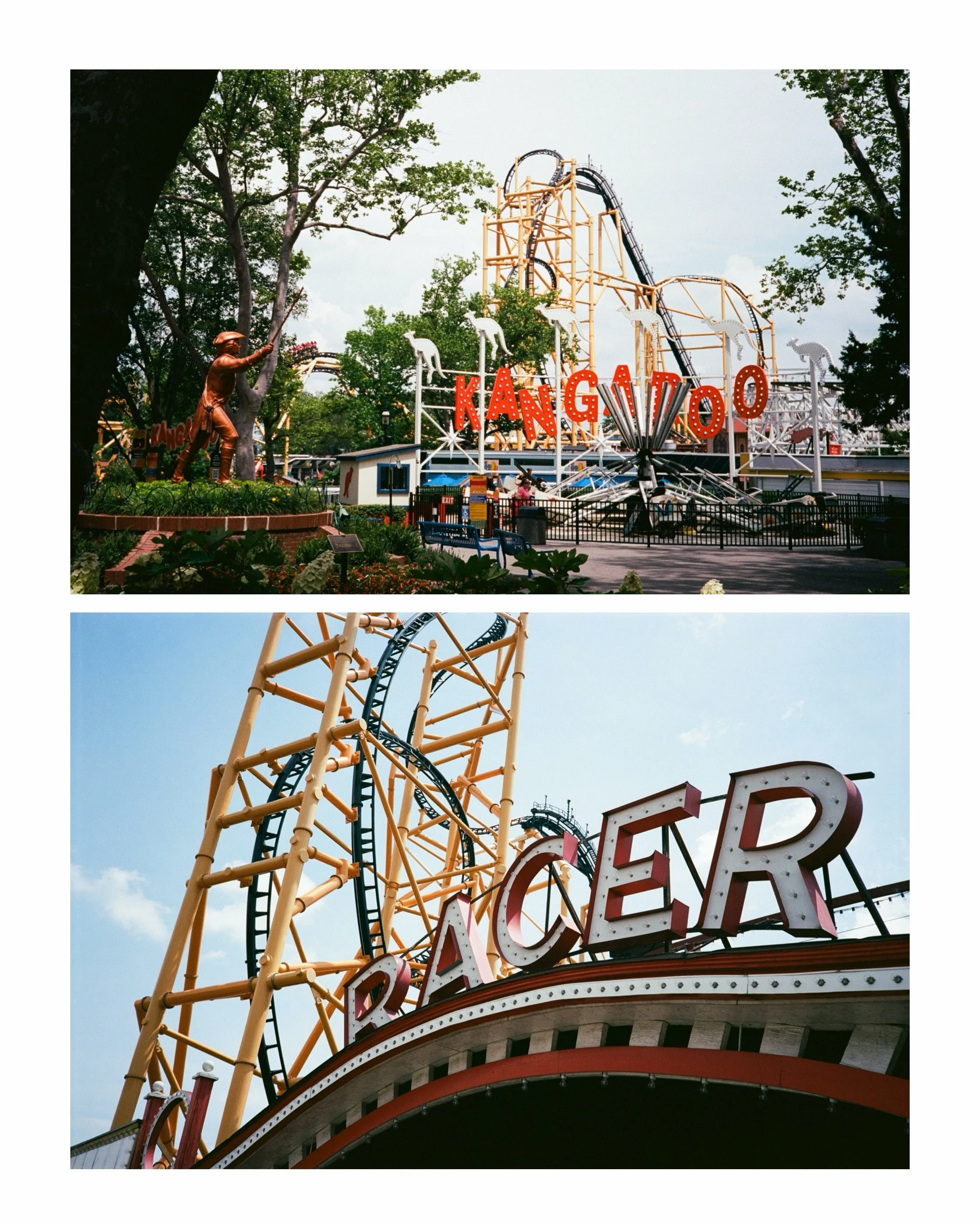 See yinz soon @kennywoodpark 🎢🎠🎟️

📸🎞️🧪 - @bodegafilmlab

#kennywoodpark #kennywood #pittsburgh #filmphotography #film