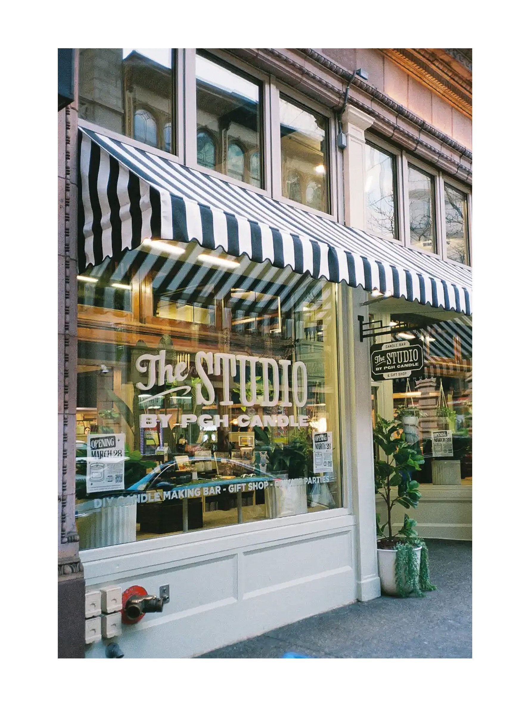 Stopped by @thestudio_pghcandle grand opening party! I&rsquo;ve known (and been buying candles) from Kayla for a very long time. Couldn&rsquo;t be more excited for her and all good things surrounding her and @pghcandle. She makes a quality product an