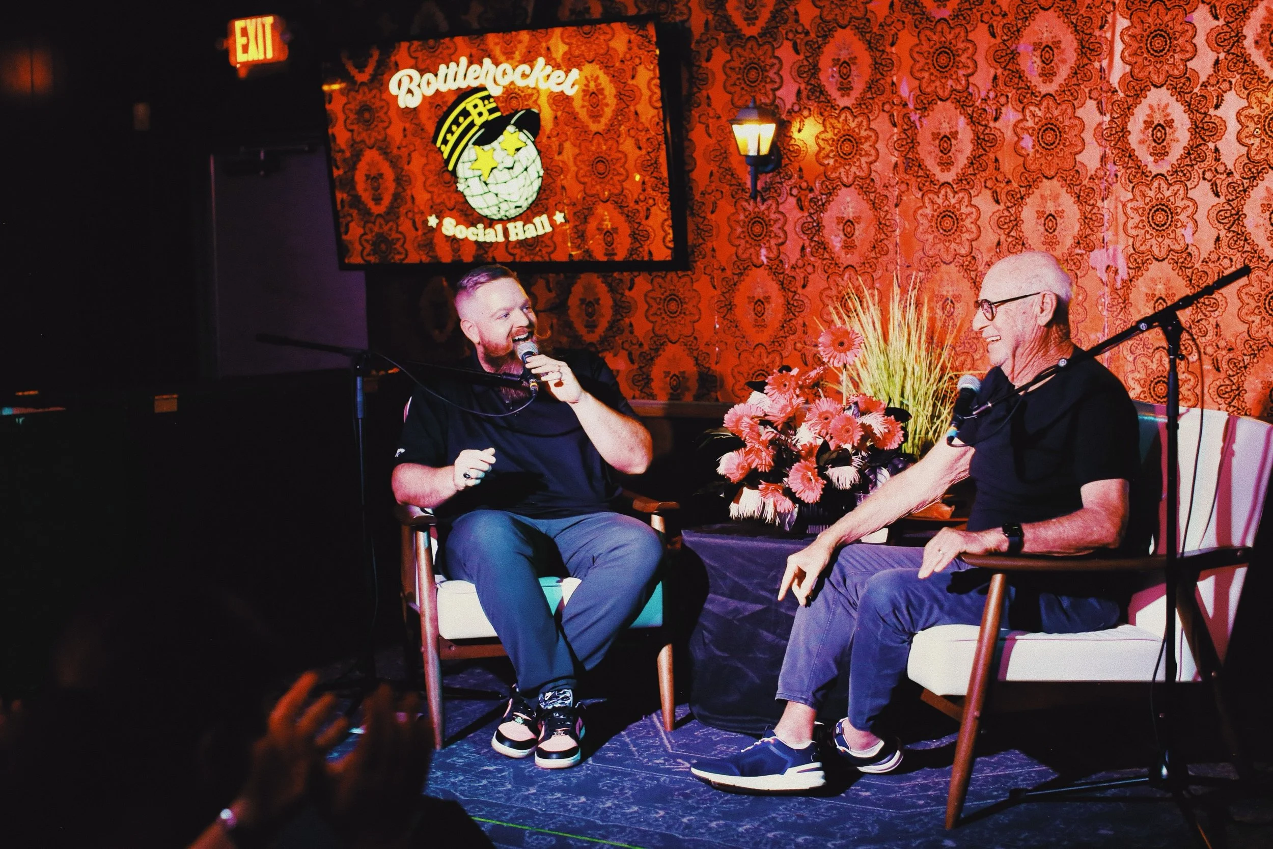 YINZ MIGHT KNOW with @edgarsnyder! 

Had a packed house for the very first (of many) installment of
&lsquo;Yinz Might Know!&rdquo; - a live, long-form interview show where | sit down with a very special guest and talk with them about their life and h