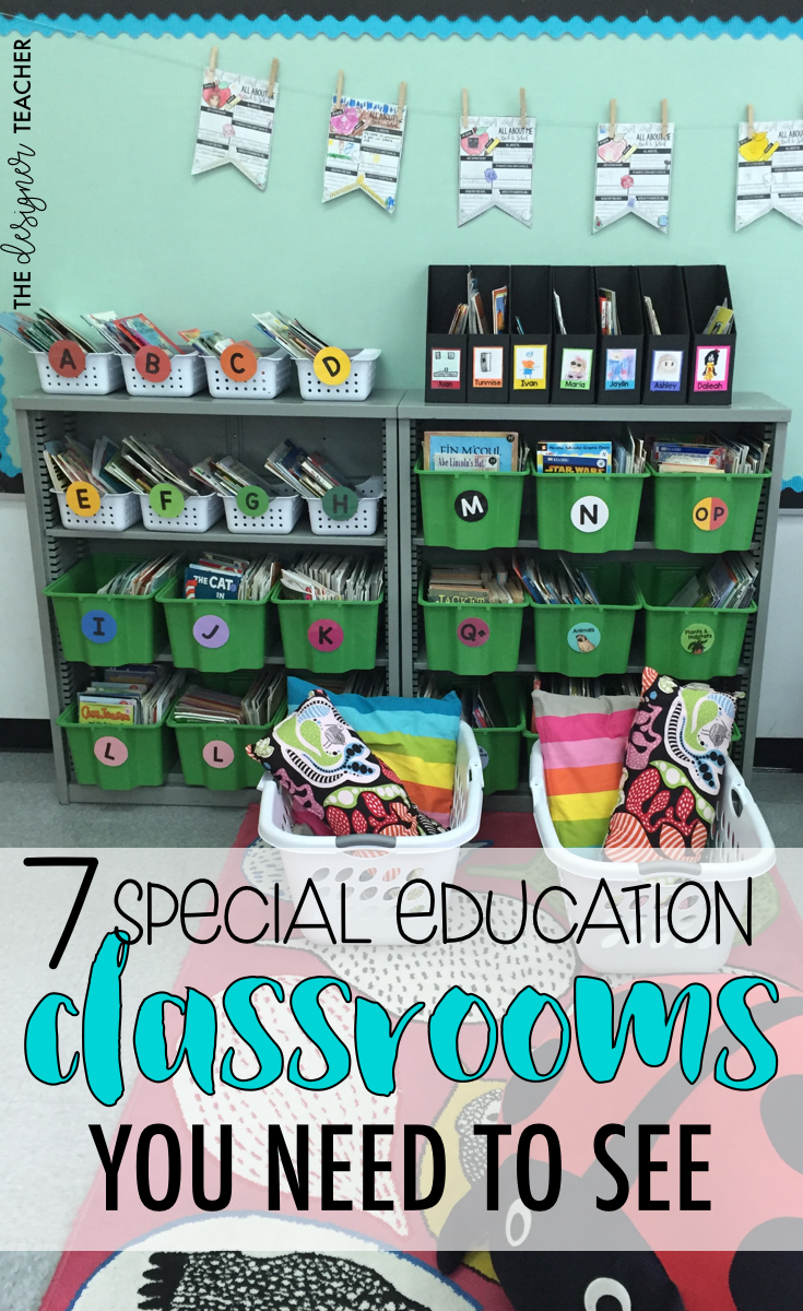 Essentials of a Special Education Resource Room: After I acce…  Special  education resource teacher, Resource room teacher, Special education  classroom organization