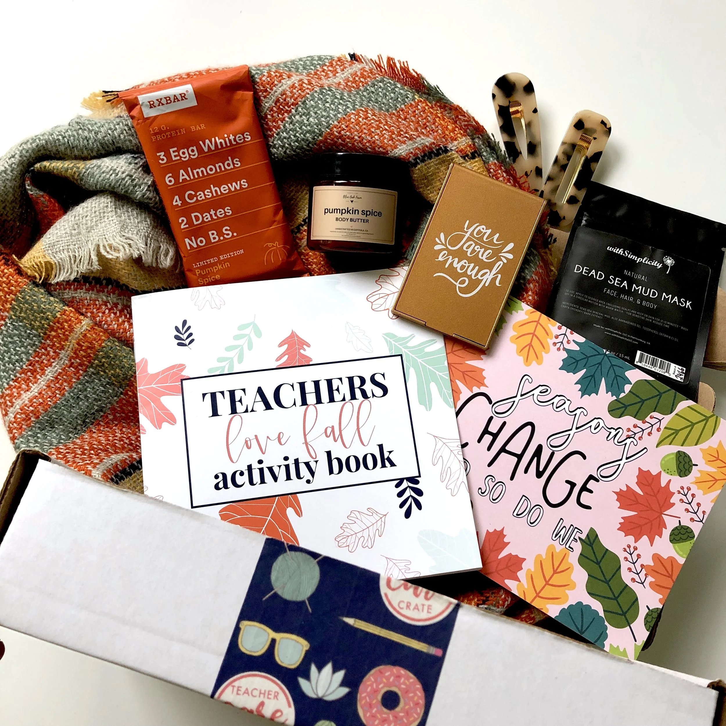October 2019 Teacher Care Crate Unboxing