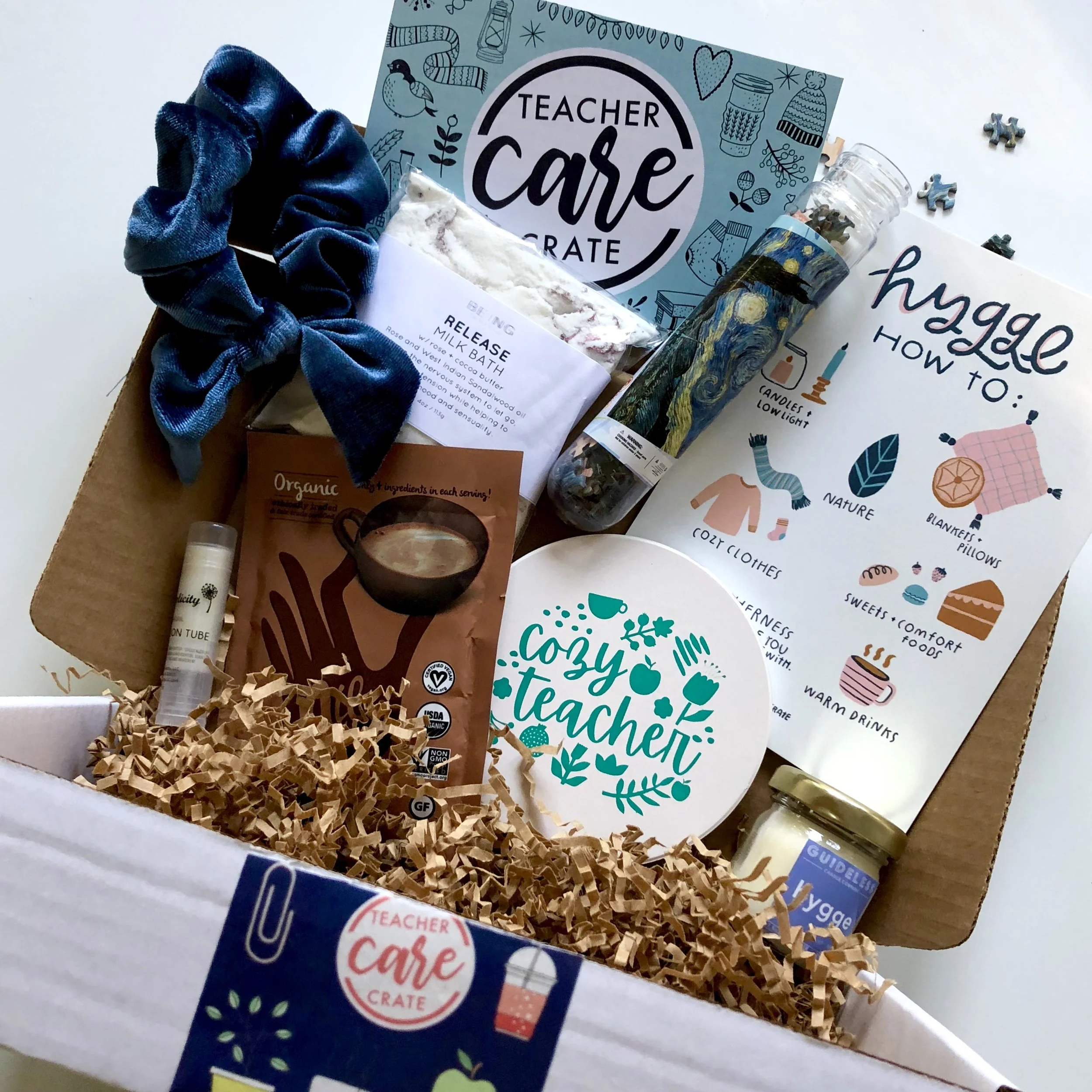 November 2019 Teacher Care Crate Unboxing
