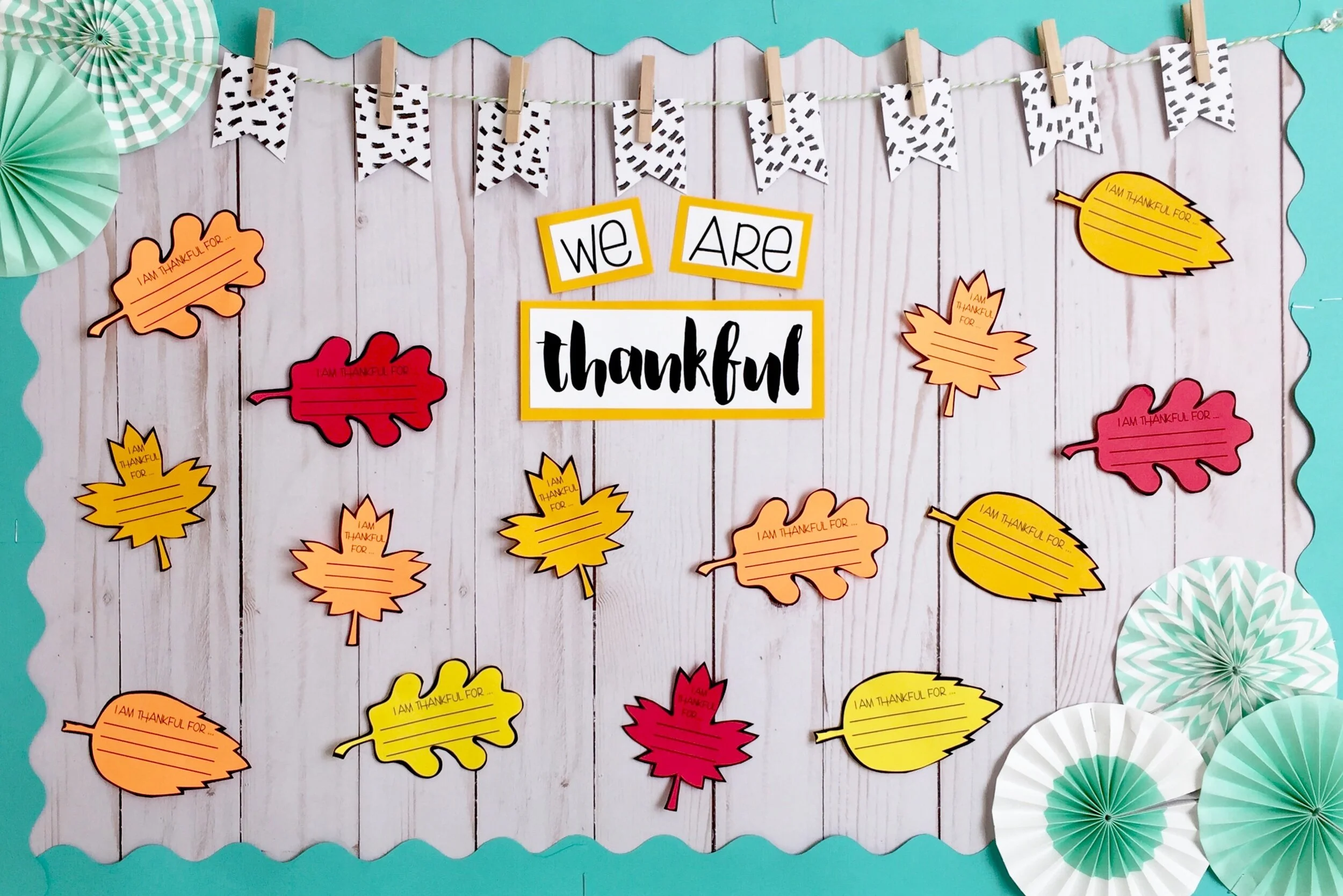 4 Classroom Bulletin Board Ideas For Fall The Designer Teacher