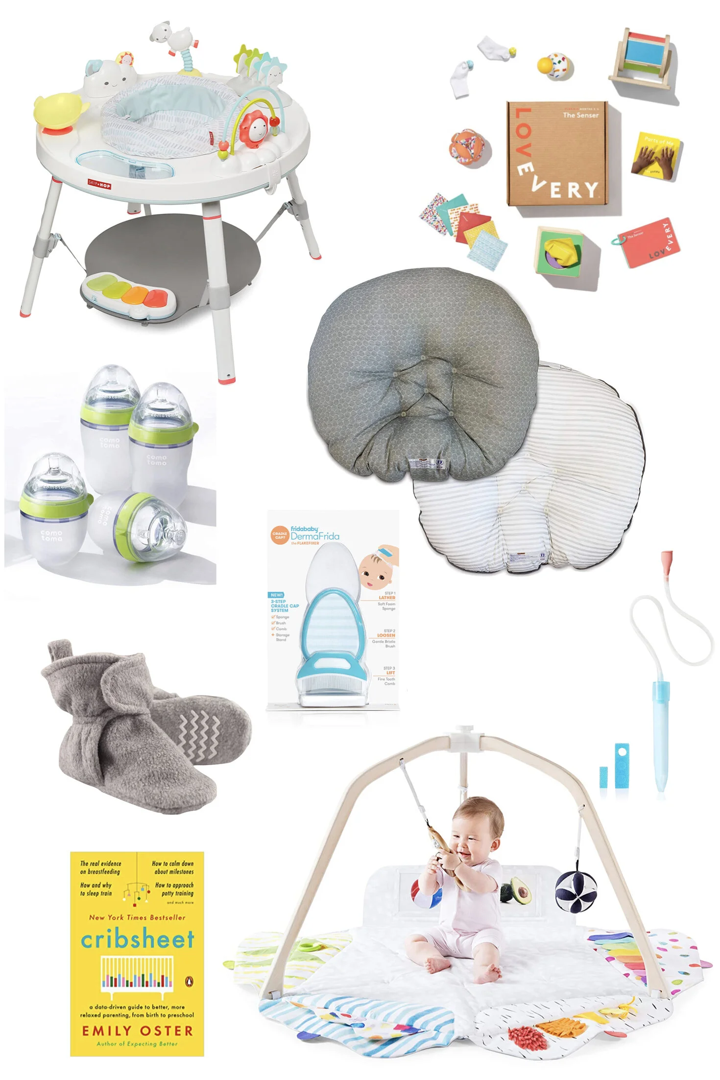 My 9 Favorite Baby Products