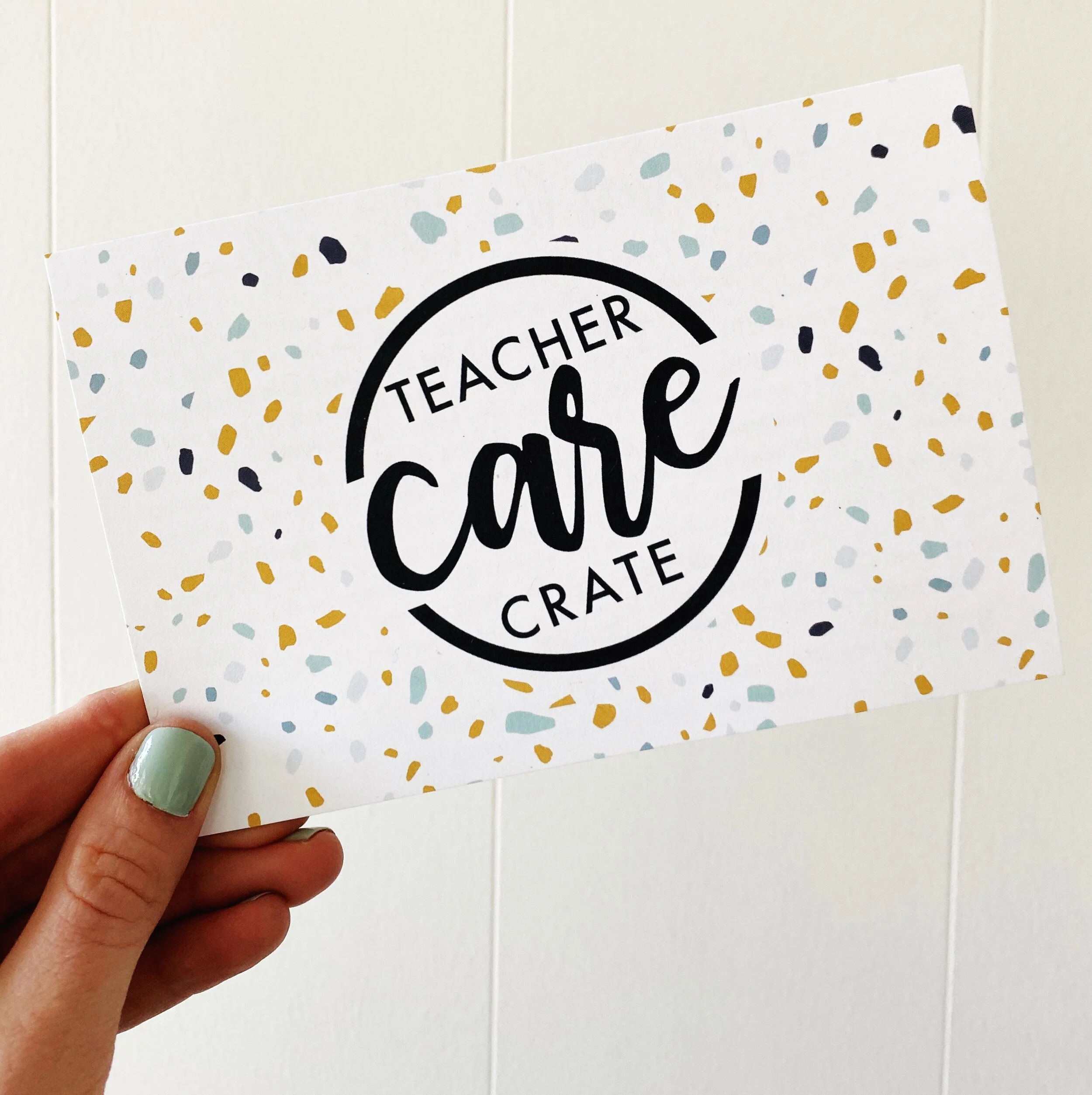 April 2021 Teacher Care Crate Unboxing