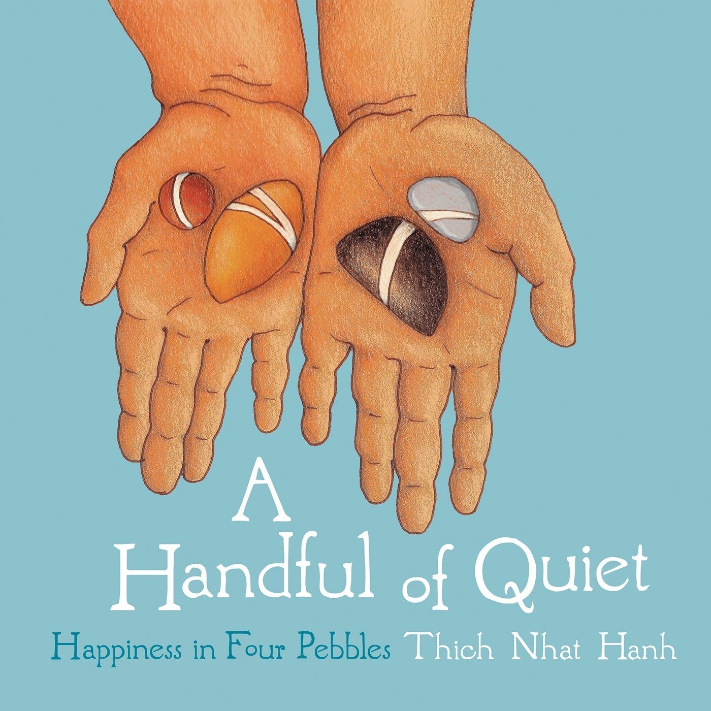 a handful of quiet mindfulness book