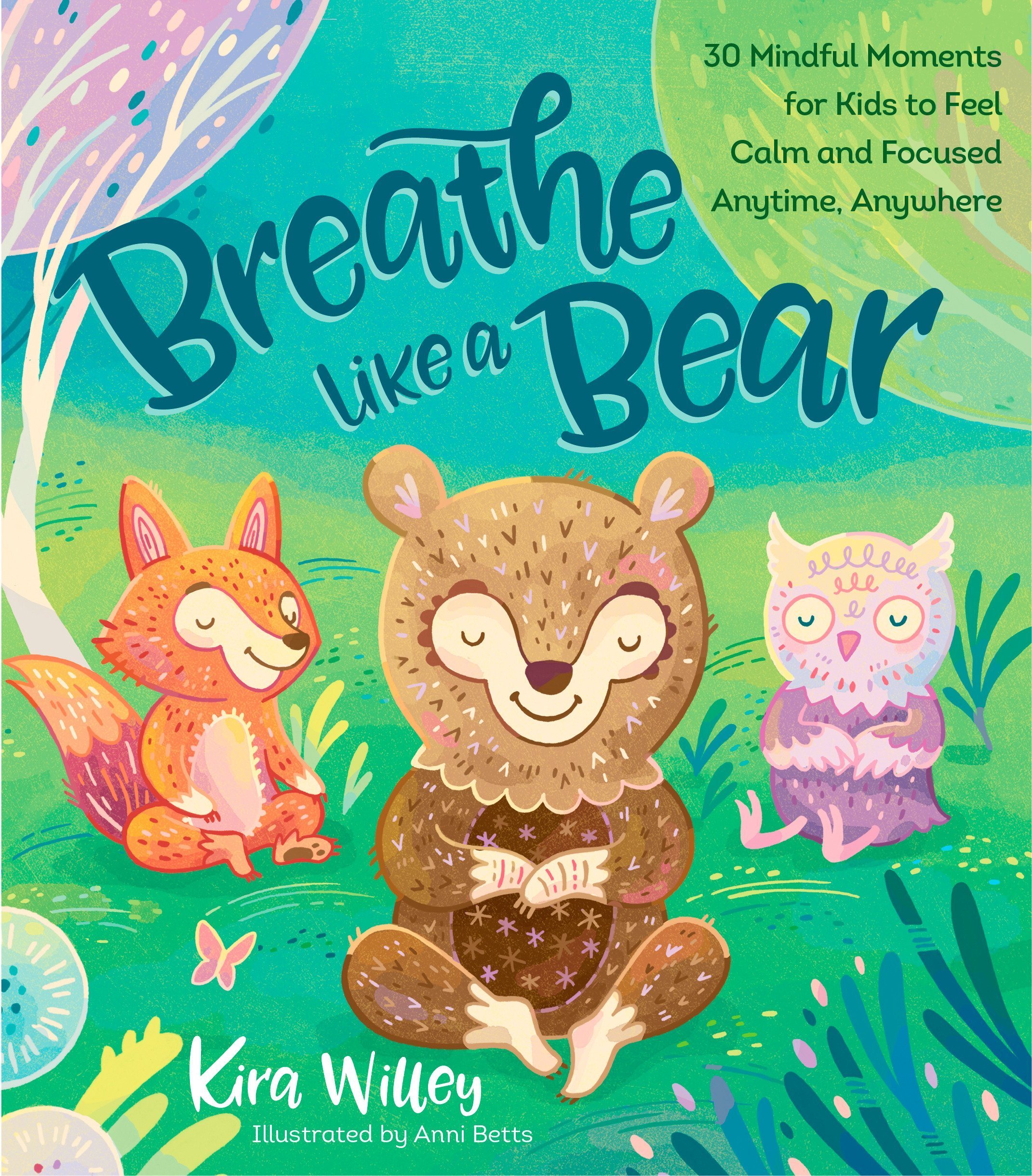 breathe like a bear mindfulness book