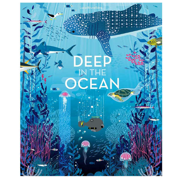 Deep in the Ocean Book