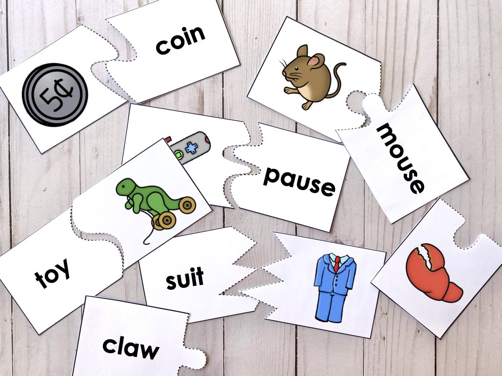7 Ways to Practice Vowel Diphthongs