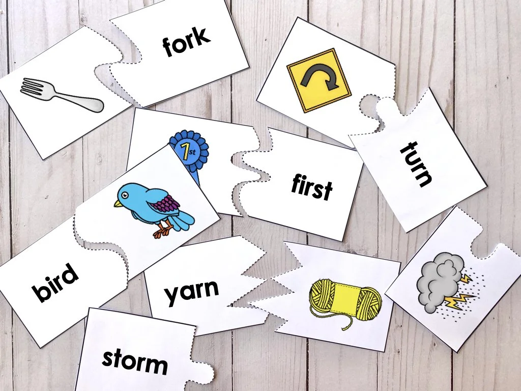 8 Ways to Practice R-Controlled Vowels