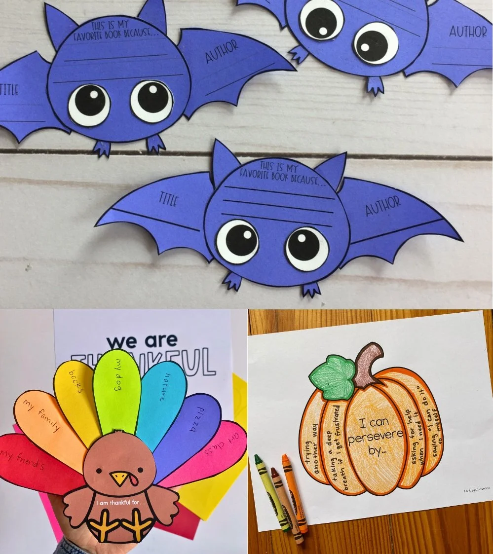 6 Fall Crafts for Kids and the Classroom