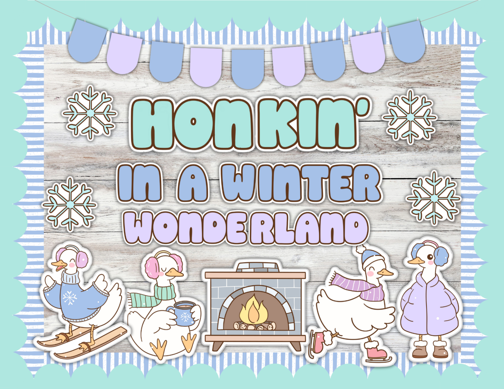 December Classroom Favorites: Bulletin Board Ideas, Crafts, &amp; More!