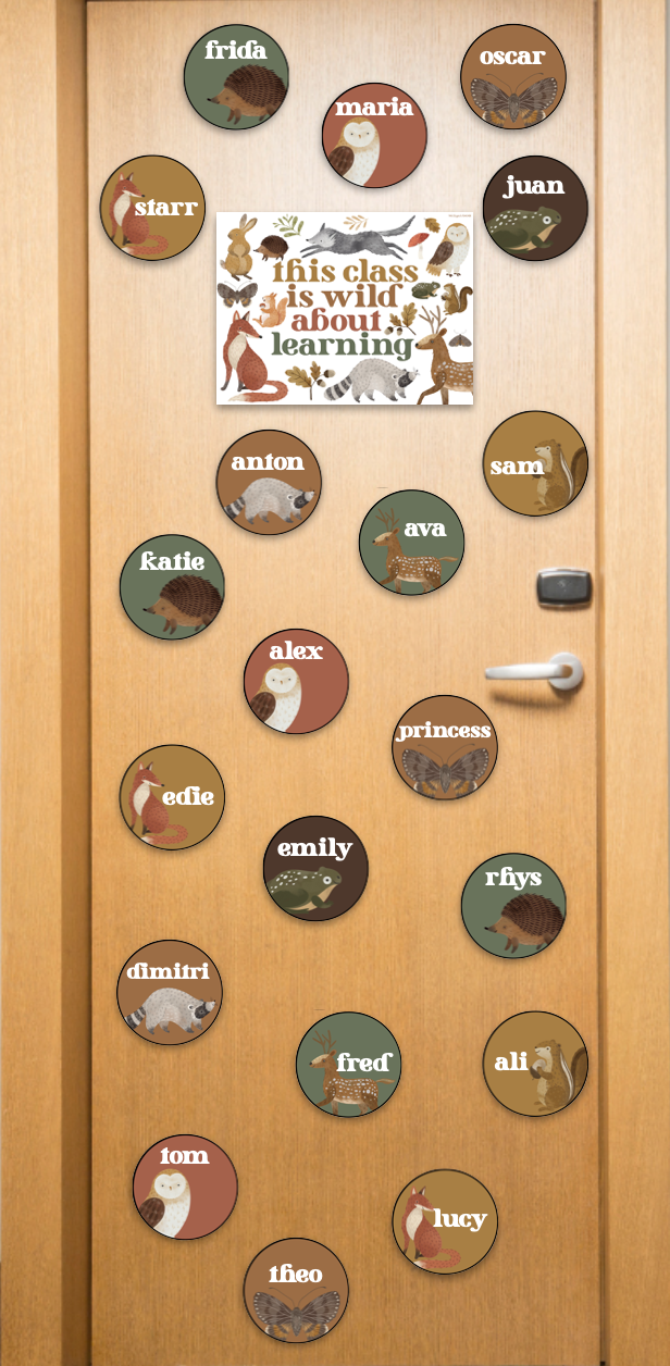 Green Classroom Decor Bundle