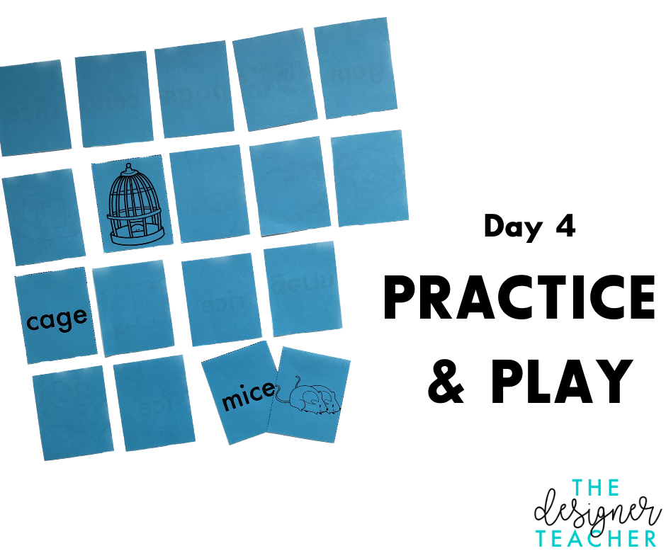 soft c soft g matching game