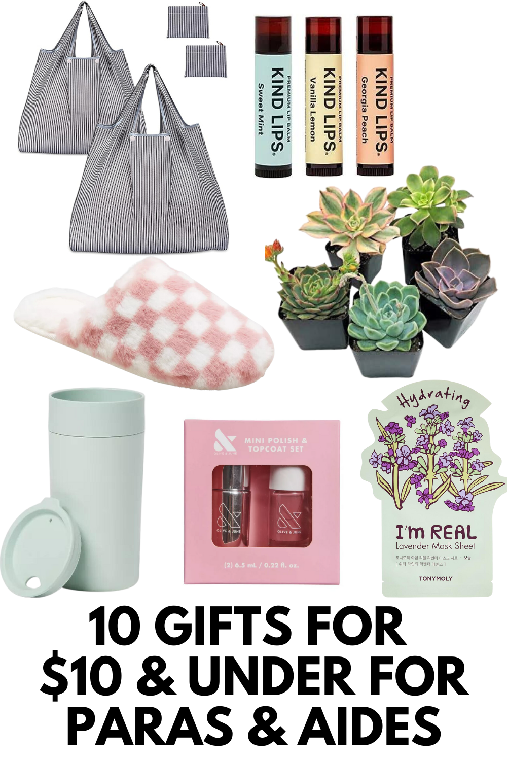 Complete list of $10 (or less) gift ideas for everyone in the family