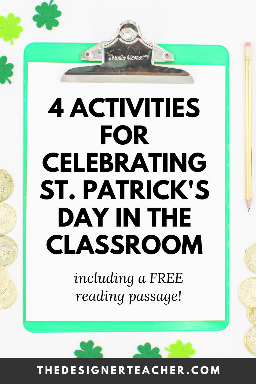 6 Activities for Celebrating St. Patrick's Day in the Classroom — The ...