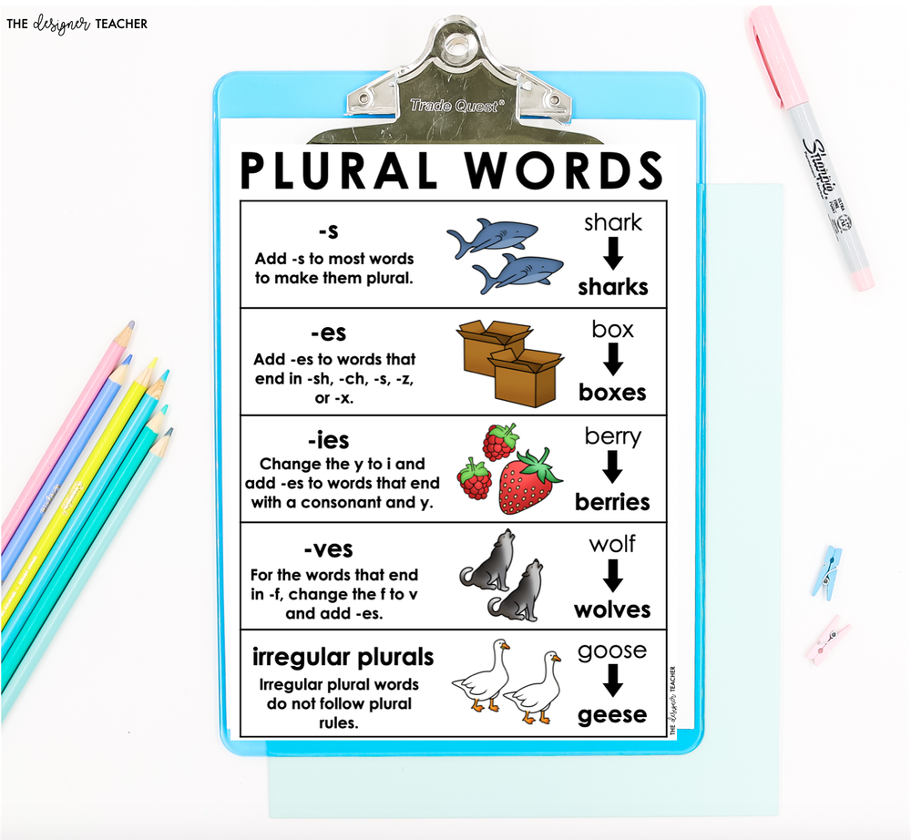 plural word of assignment